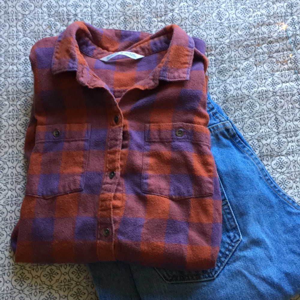 🍁 Woolrich Plaid 🍁 - Picture 2 of 4